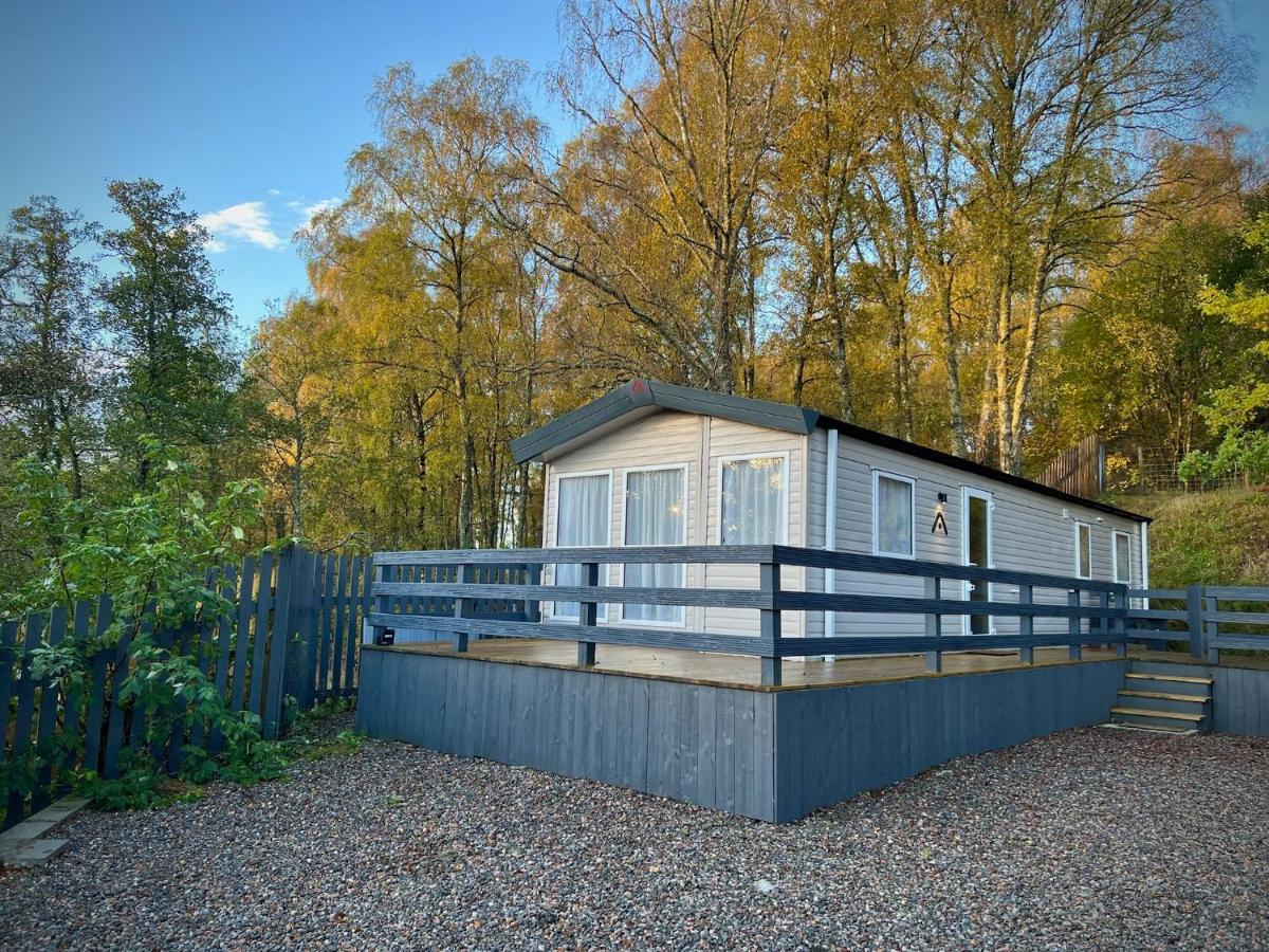 Silver Birch Lodge Aviemore Exterior foto