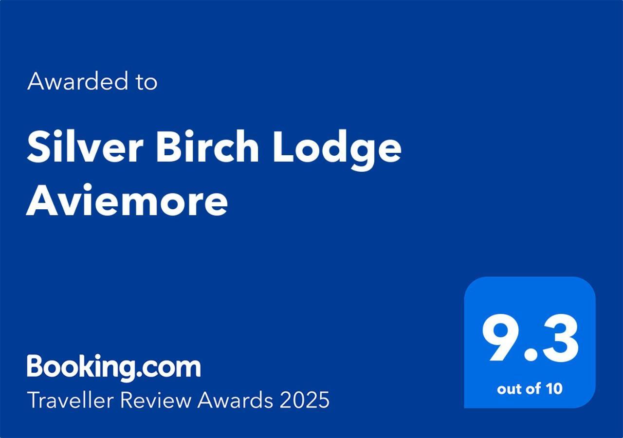 Silver Birch Lodge Aviemore Exterior foto